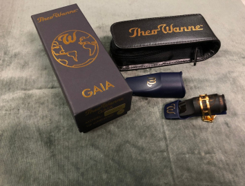Theo Wanne Gaia 3 Hard Rubber Mouthpiece for Soprano Size 7